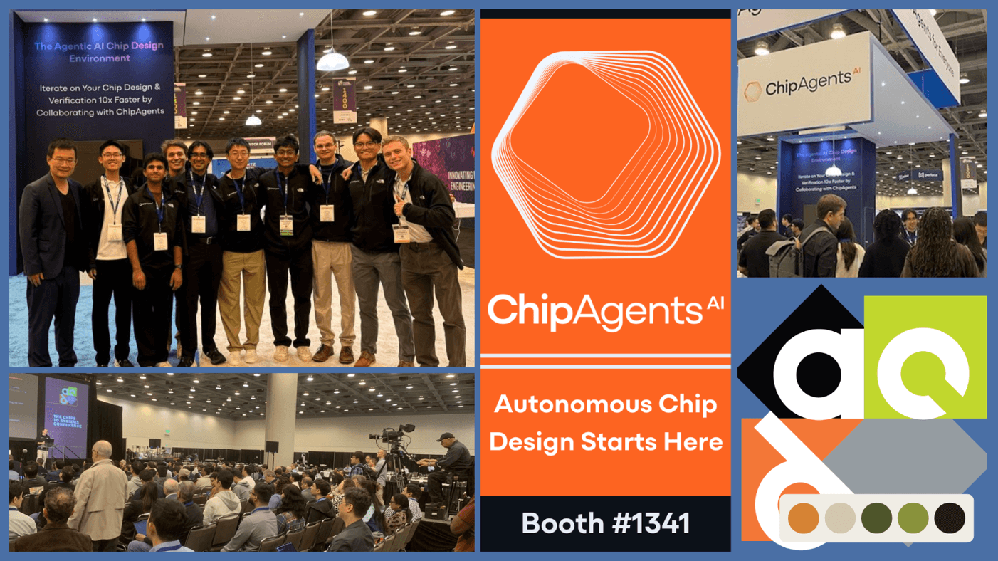 See Autonomous Chip Design in Action with ChipAgents at DAC 2026
